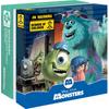 Monsters Inc. Canvas Jigsaw Puzzle TG-PD56-2104, Mixed Colors, 56 Pieces Jigsaw Puzzle, Childrens Games, Educational Toys
