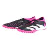 Adidas Predator L TF LTC76 Futsal Core Shock Pink Size 2E Accuracy.3 Shoes, Black/Footwear White/Team (GW4640), 25.5 Cm,