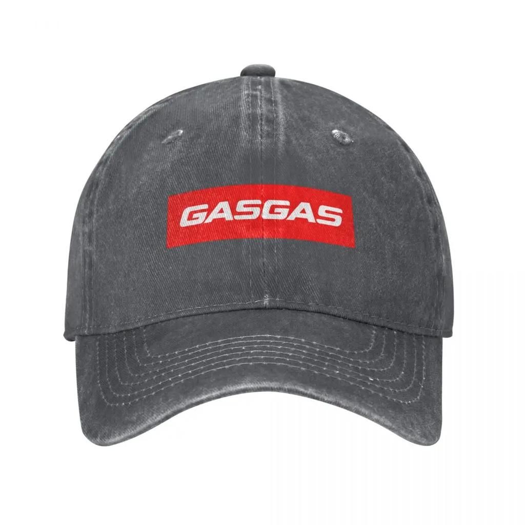 Бейсболки GasGas Motorcycles Fashion Distressed Washed Racing Unisex Outdoor Summer Adjustable Caps Hat
