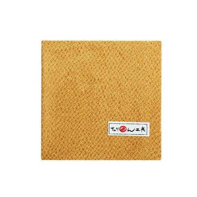 Nippon Chuko Chirimen 23 x Золотой CMN74 Вырез, Однотонный, Прибл.. 33см, Коричневый,
