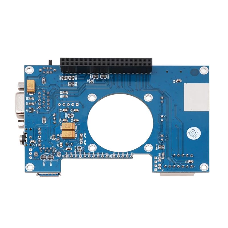 Ручная плата-удлинитель для пайки для набора плат Mister FPGA IO Аксессуары для платы Terasic DE10-Nano FPGA 3,5 мм Комплект