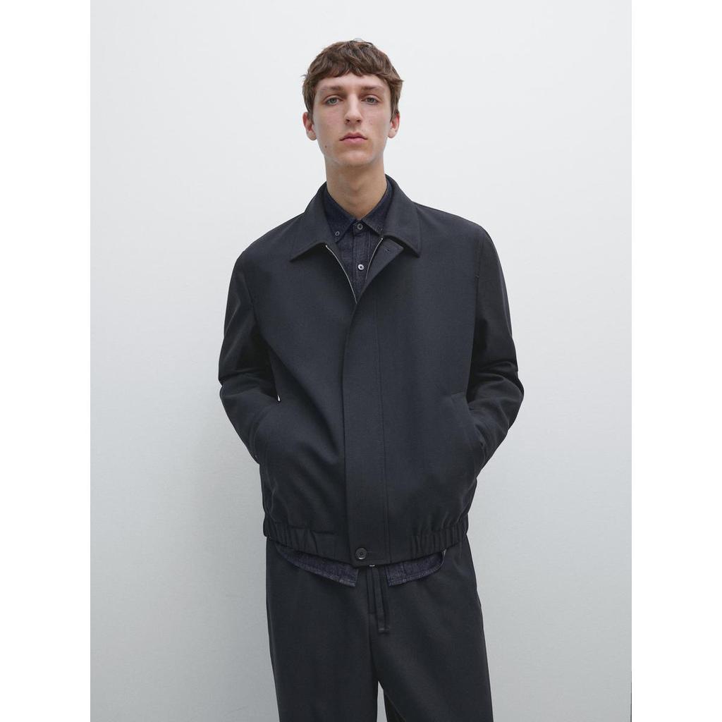 Massimo Dutti Total Look Куртка из шерсти