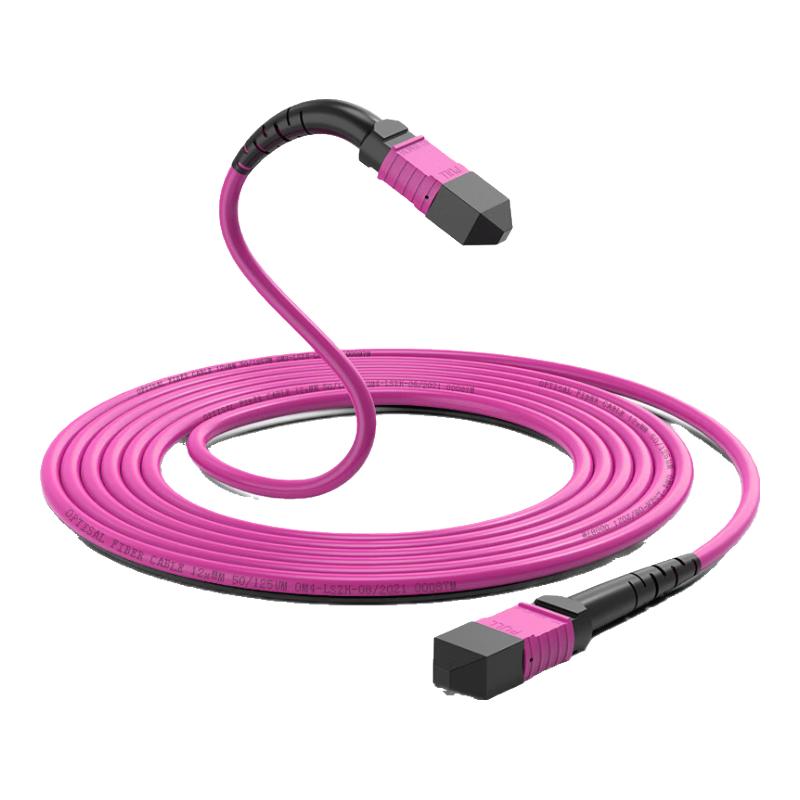 Zhongtianhengke Multimode MPO Fiber Optic Patch Cable