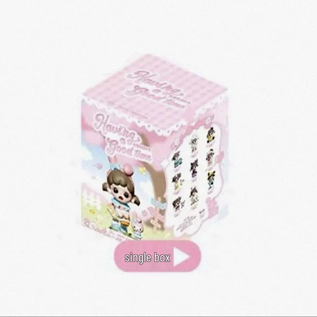 Zoraa x Sanrio Roaming Times Слепой бокс Кукла-машинка Украшение