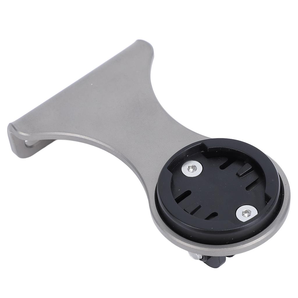 Переднее крепление для компьютера Титановый сплав Удлинитель руля Кронштейн для секундомера Держатель для спортивных камер