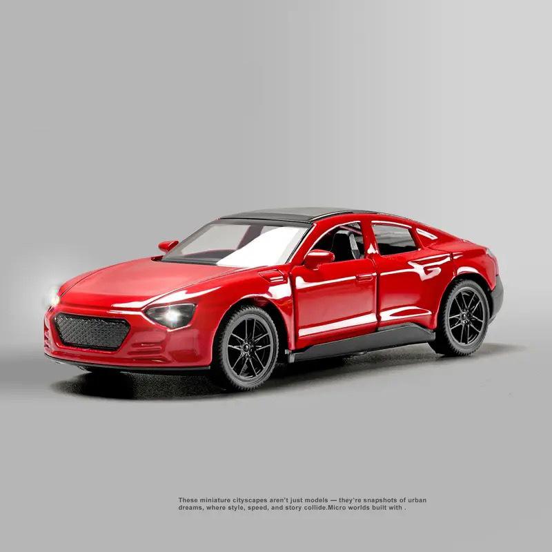 (Bagged) 1:36 Simulation Alloy Car Model Sports Car Model Open Door Pullback Boy Children's Toy Car Ornament Cross-border