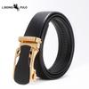 Мужские ремни, Повседневные ремни, Молодежные простые автоматические пряжки, Искусственная кожа, Железные пряжки, Пояса