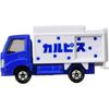 Takara Tomy Tomica № 84 Машинка-бутылка Calpis Игрушечный миниатюрный транспорт для детей от 3 лет