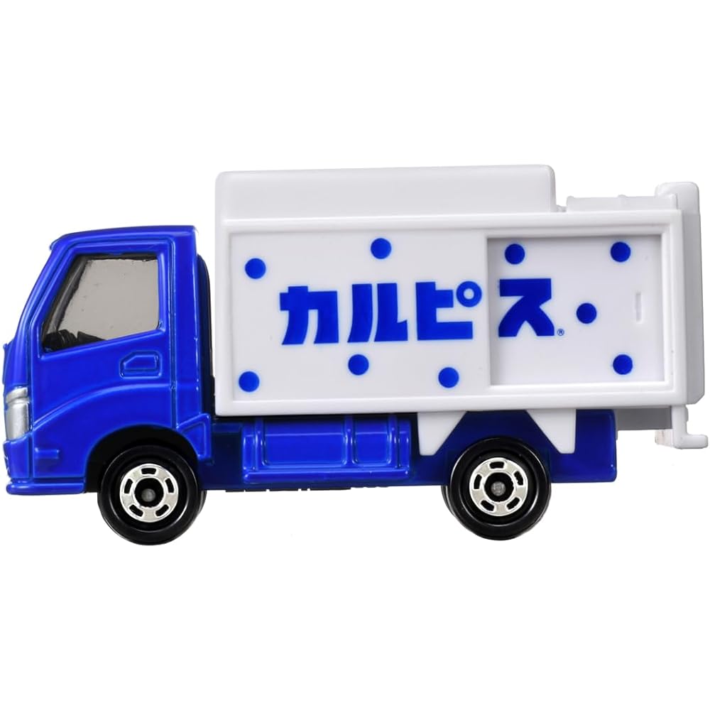 Takara Tomy Tomica № 84 Машинка-бутылка Calpis Игрушечный миниатюрный транспорт для детей от 3 лет