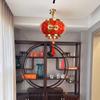 Jun Ding Ying 2025 Outdoor Waterproof Copper Garden Hanging Lantern
