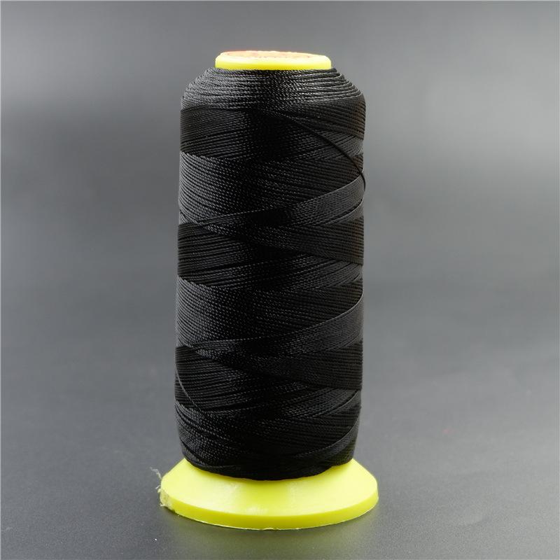 Ожерелье ручной работы из плетёного шнура, нити и бусин, 3/6/9/12/15 нитей, плетёный нейлоновый шнур, бахрома из красного шнура