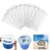 35 шт. носков для скиммера для бассейна, корзин для скиммера, мелкоячеистая сетка для фильтра, улавливатель мусора, листьев, собачьей шерсти для бассейнов, расположенных в земле, спа, гидромассажных ванн