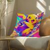 Pokemon Ultimate Fan Collection Plush Pillow Cover Soft Short Plush Cushion Cover For Sofa Bedroom Home Decor Gift