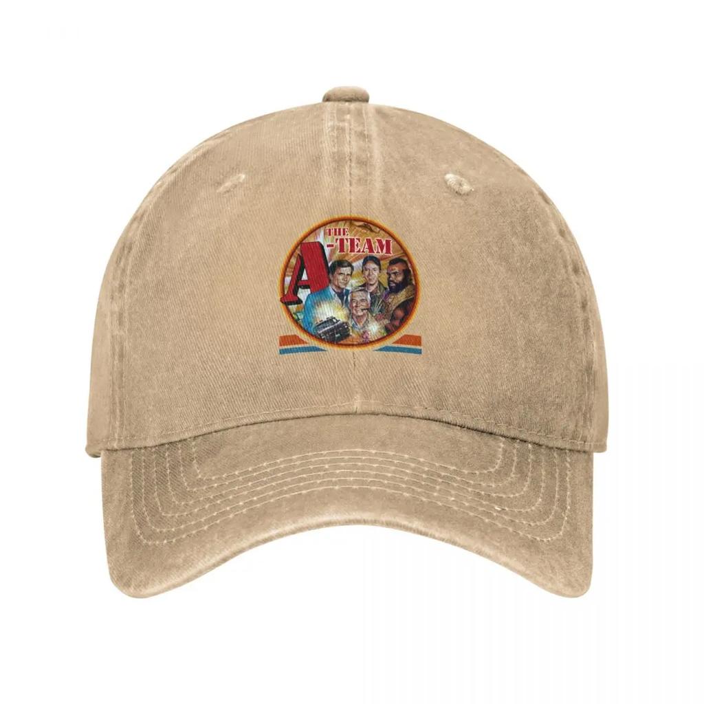 A Team The A Team Baseball Cap Anime Designer Hat Hood Streetwear Caps Unisex Womens