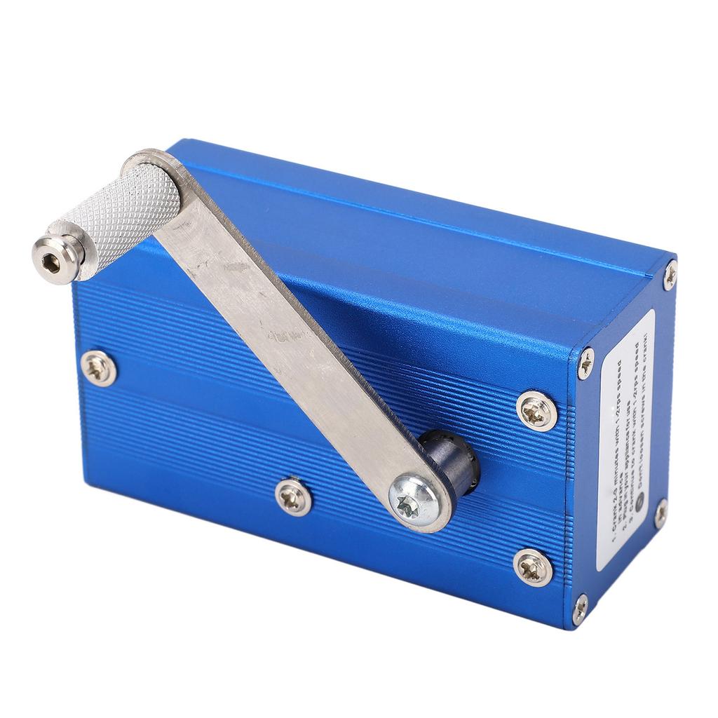 Hand Crank Generator with COB Lamp USB Portable Emergency Charger Generator for Outdoor