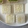 Форма для лунных пряников Формы для пирожных из лунного теста Форма для пирога с бобовой пастой для любителя выпечки Пластик АБС Ручная прессовка Форма для десерта