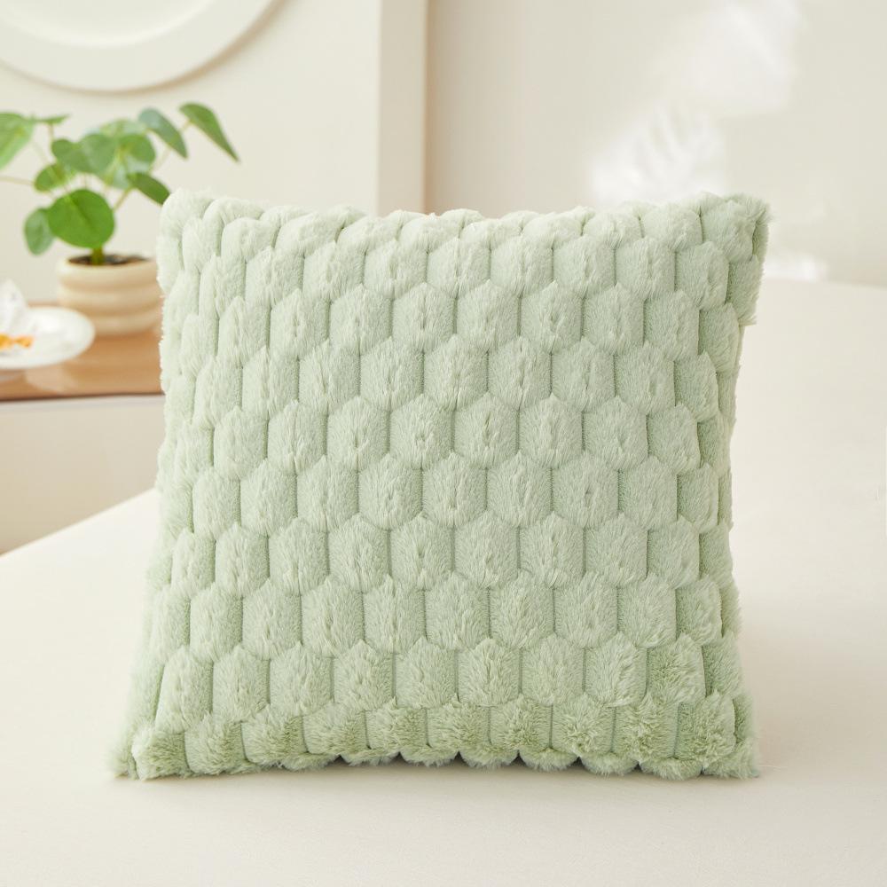 Новая плюшевая поясничная подушка-спинка Super Label для дивана с наполнителем