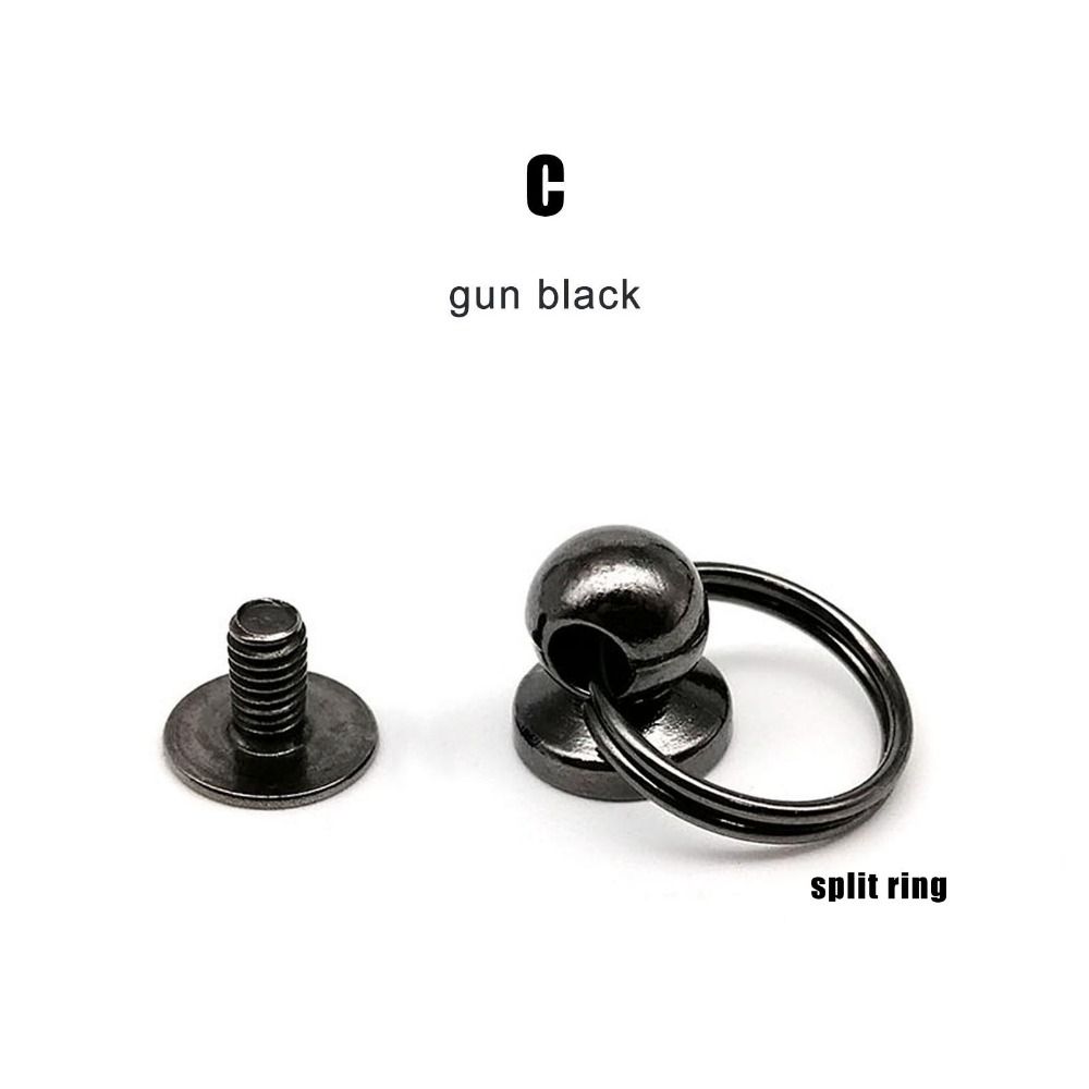 10 шт./упак. заклепки с винтовой заклепкой для кожаной сумки с винтовой заклепкой, чехол для телефона с кожаным ремешком