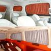 Suitable Deerskin Car Curtains for GAC GM6/GM8 - Interior Privacy Side Window Sunshade
