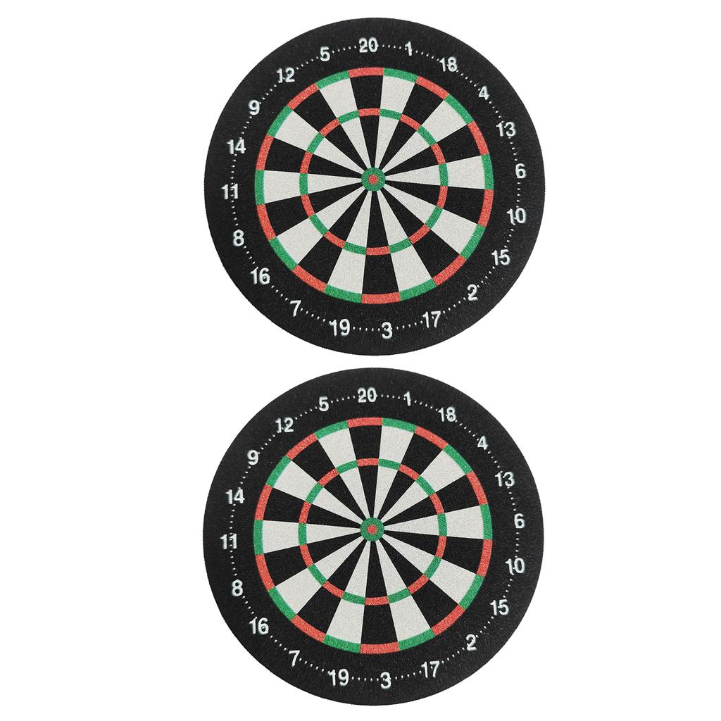 2pcs 10x4CM Dart Base Station EVA Foam Soft Dart Stand Dartboard Design Display Stand Holder for Outdoor Home Family Party Games