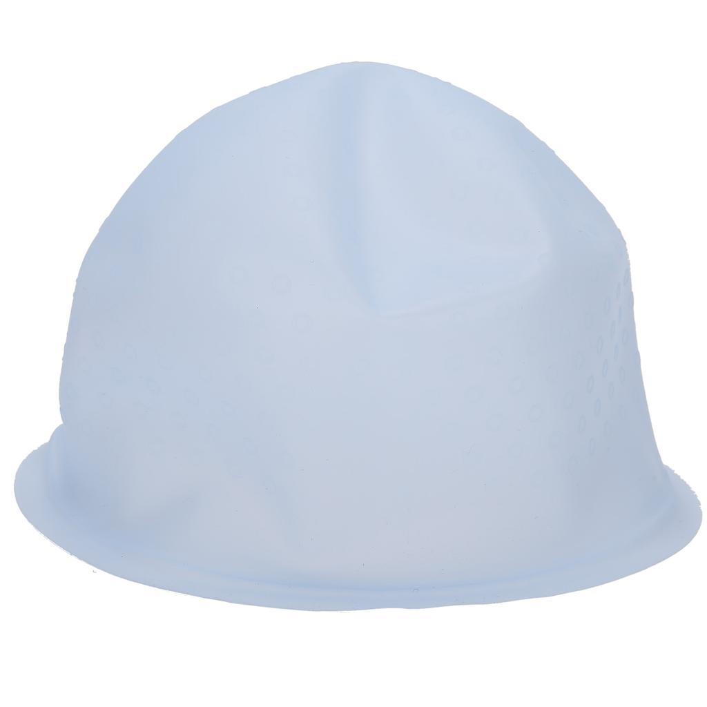 3 шт. Профессиональная силиконовая шапочка для окрашивания волос, многоразовая салонная шапочка для мелирования цвета волос