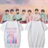 Bts Kpop Мировой Тур Футболка Speak Yourself Концертная Футболка Jk Rm Suga Топы Футболка