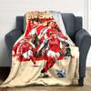Arsenal Football Player Blanket Soft Warm Cozy Great for Picnics Office Chair Four Seasons Multipurpose Modern Style Gift for Travel Home Birthdays