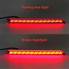 Car LED Rear Bumper Reflector Light Lamp Left+Right For Toyota Sienna 2021-2023