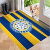 Soft Floor Carpet Leeds United Pattern Area Rug Decorative Mat For Home Room Decoration