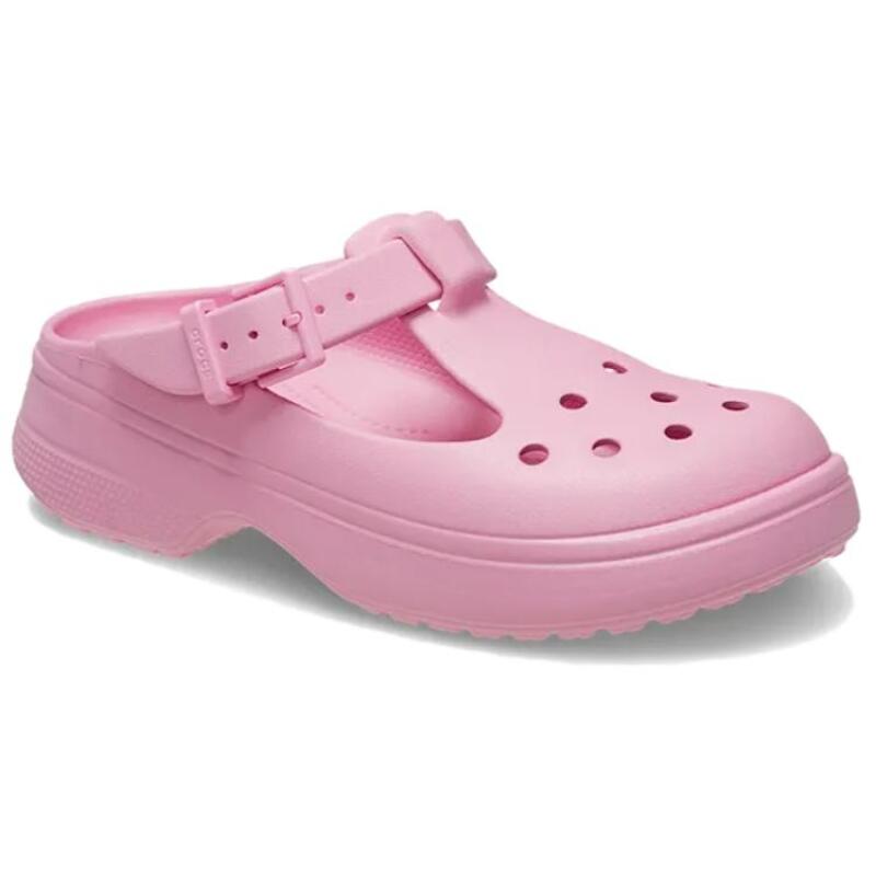 Crocs Модные универсальные туфли с отверстиями женские розовые