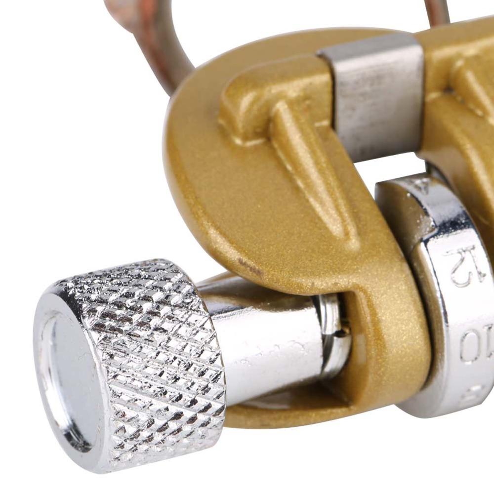 With Magnifying Glass Saw Set Plier Zinc Alloy Woodworking Hand Tool  For Woodworking Saw Blades