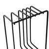 Bolded Chopping Board Organizer Iron Art Dish Holder Cutting Board Storage Shelf Pot Lid Rack  Tray
