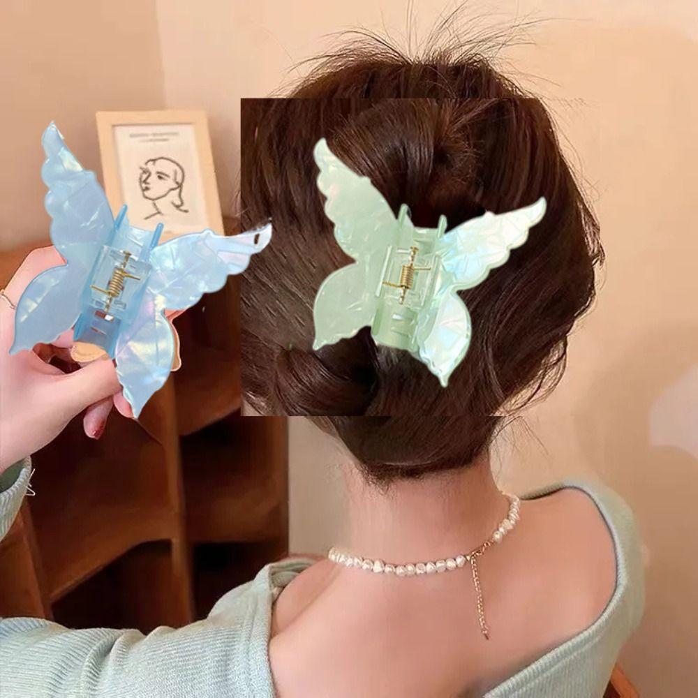 Заколка для волос на затылке, аксессуары для волос, когти для волос, заколка-банан, шпилька для женщин, леди, девушки