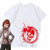 2021 Новая футболка для косплея Danganronpa Леон Кувата Монокума