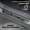 XC40 XC60 XC70 XC90 V40 V50 V60 V90 C30 S60 S90 EX90 2024 2025 Автомобильные накладки на пороги из нержавеющей стали Автоаксессуары