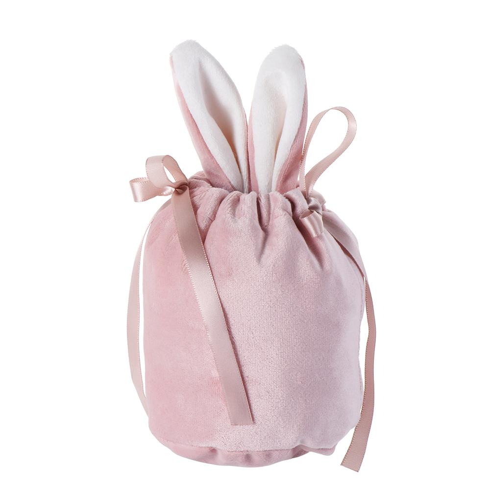 Flannelette Rabbit Ear Gift Bag Bunny Ears Gift Packing Bags Jewelry Organizer Wedding Supplies