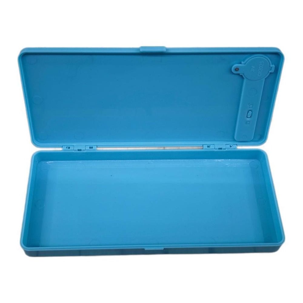 Erasable Drawing Board Pen Box with LCD Screen Stationery Box Cartoon Pen Bag  Gift