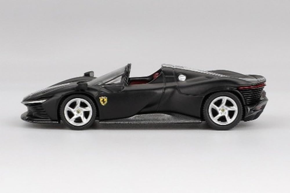 Sunrich BBR Масштаб Ferrari Daytona SP3 Матовый Черный Готовый Продукт BBRFER64021 1/64