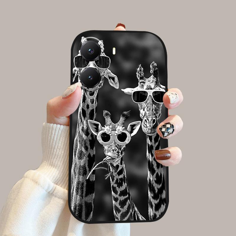 Мультяшный модный чехол для Xiaomi Poco X7 Pro Coque 2412DPC0AG Мягкий силиконовый TPU чехол для телефона Redmi Turbo 4 5G Phone Fundas