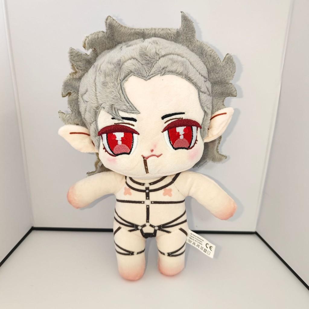 3 Врата Балдура Плюшевая игрушка Милая Игровая Мягкая Кукла Украшение для Спальни Детский Подарок