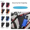 Waterproof Bicycle Frame Bag with Innovative Triangle Design and Bottle Pocket for Hydration