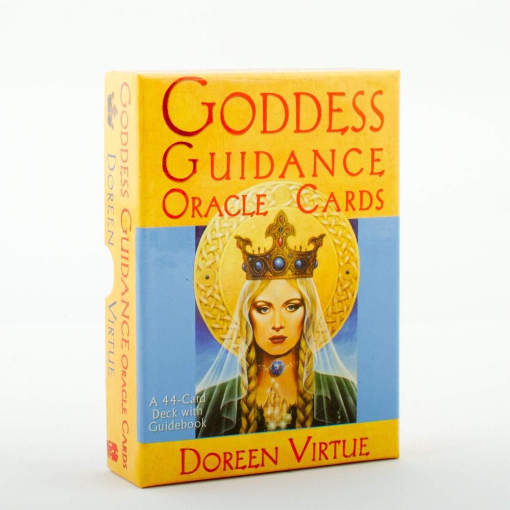 Карты Oracle Guidance Goddess, 44 предмета, предсказание судьбы, гадание на будущее, карты Таро, игральные карты, загадочный рождественский подарок