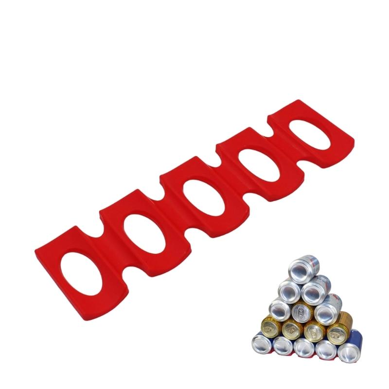 Прочные Нескользящие Силиконовые Коврики для Холодильника Для Банк и Бутылок Надежно Удерживают Напитки на Кухне или в Баре