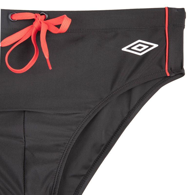 Мужские плавки-шорты UMBRO цвета электрик с эластичным шнуром