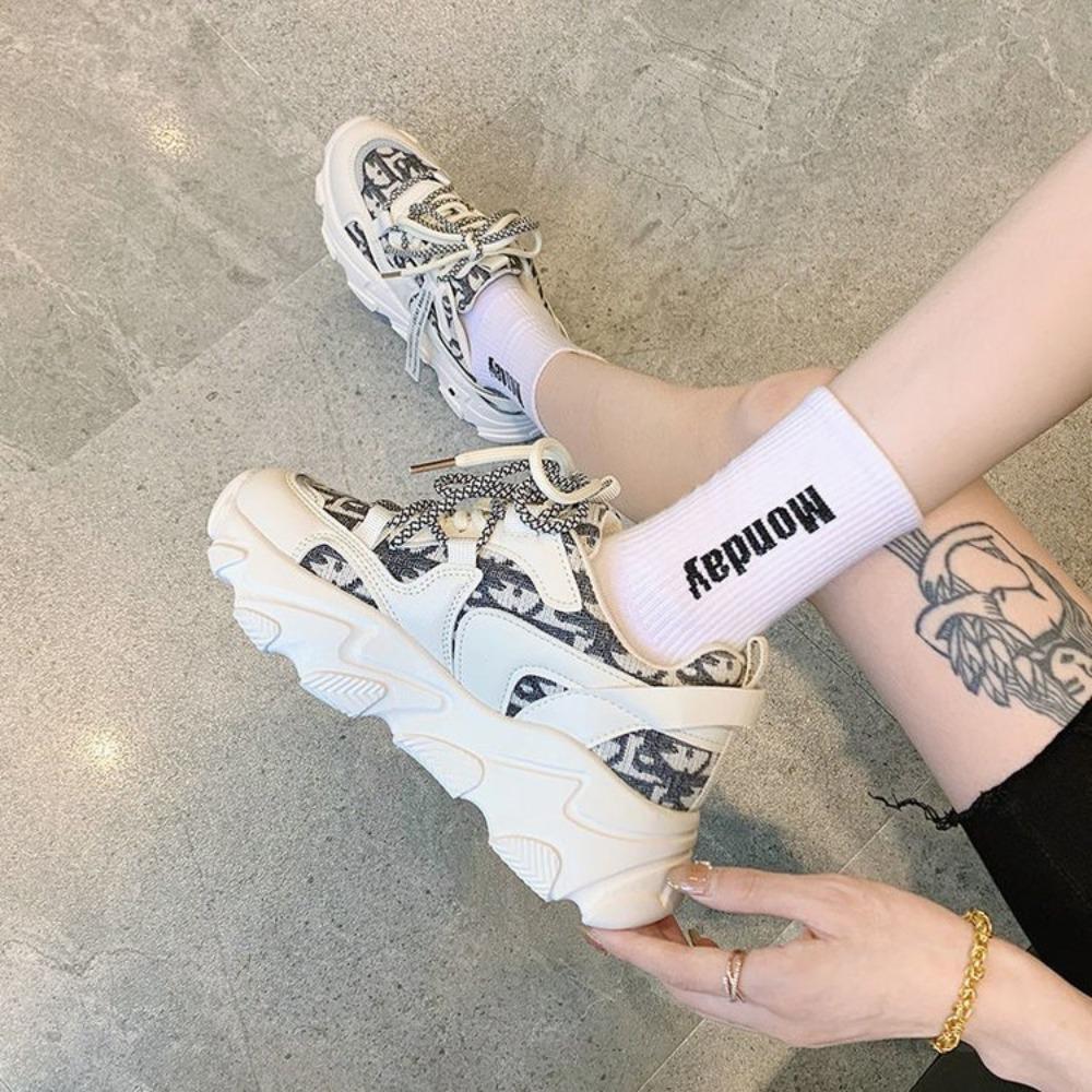Платформенные кроссовки для женщин, цветные, женские повседневные, подходящие ко всему, женские кроссовки, удобная спортивная обувь, дизайнерская обувь, НОВИНКА