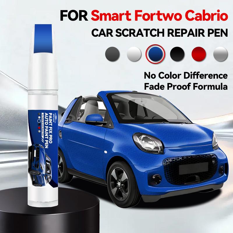 Vehicle for Exclusive Use For Smart Fortwo Cabrio Paint Repair Pen Touch Up Scratch Remover DIY Auto Accessories Black Cool Silv