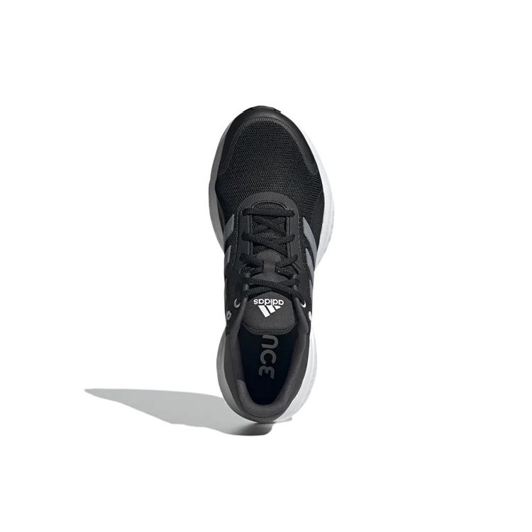 adidas Response Черно-Белые Мужские Кроссовки Core-Black Cloud-White Grey-Six GW6646