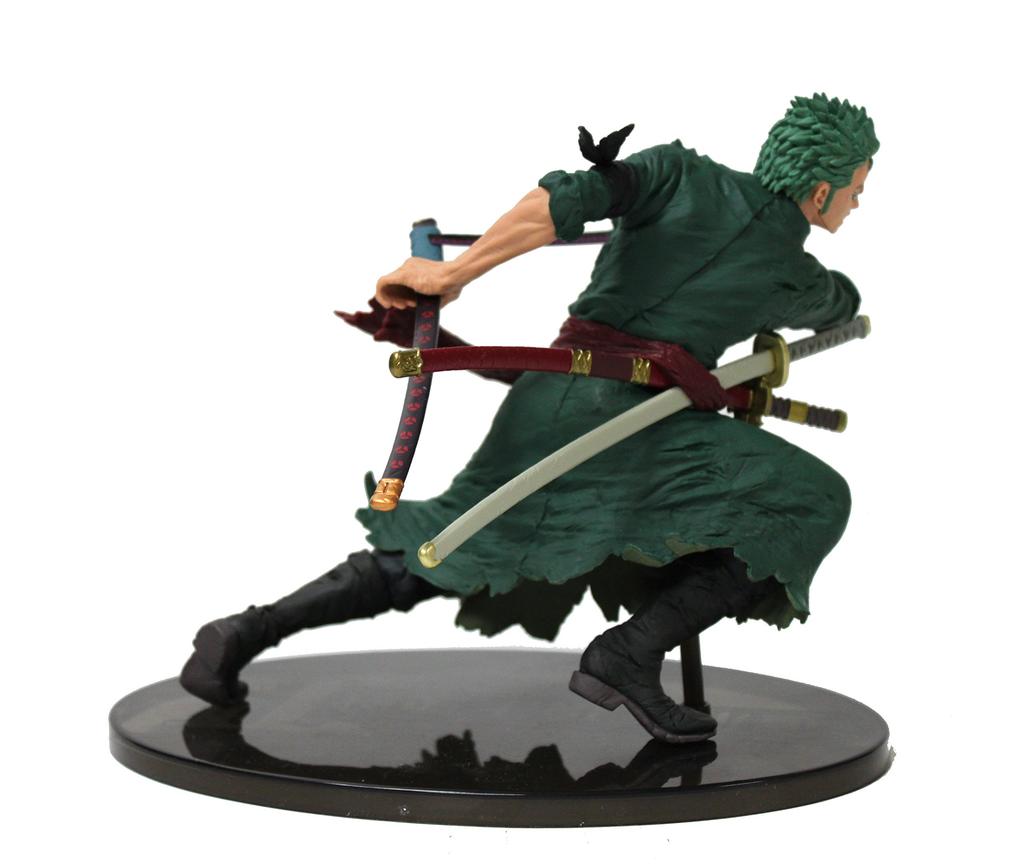 SCultures BIG Summit Battle 3 Roronoa Zoro One Piece Высота 20 см Фигурка Zoukei-Oh vol.1 Прибл.