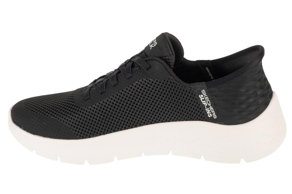 Skechers Slip-Ins: GO WALK Flex - Grand Entry, Womens Black Sneakers