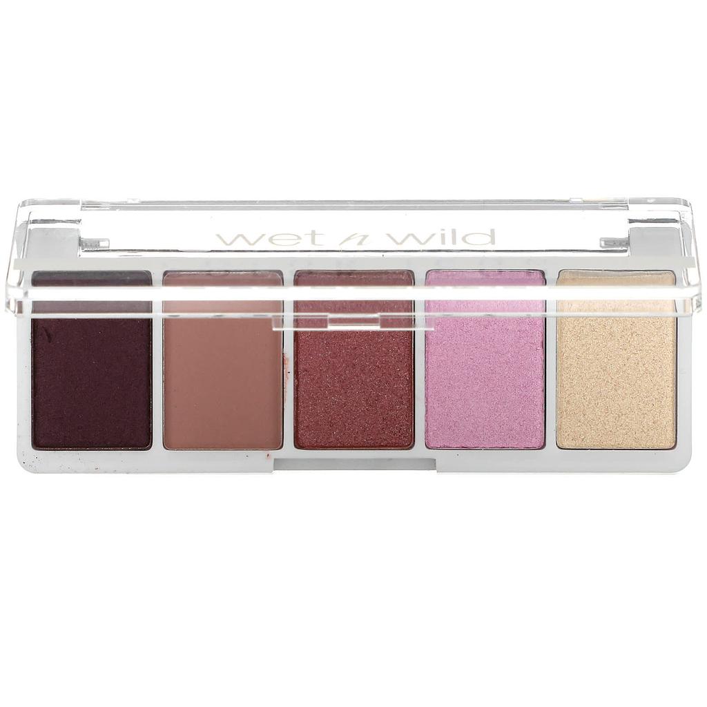 Color Icon, 5-Color Eyeshadow Palette, 1114070 Petalette, 6G(0.21Oz)
